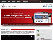 Tablet Screenshot of griffithzone.com